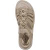imageCLIFFS BY WHITE MOUNTAIN Womens Camryn Wedge SandalGoldMetSuededSmooth