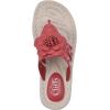 imageCLIFFS BY WHITE MOUNTAIN Womens Cynthia Wedge SandalBerry RedSmooth