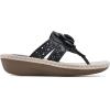 imageCLIFFS BY WHITE MOUNTAIN Womens Cynthia Wedge SandalNavySmooth