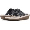 imageCLIFFS BY WHITE MOUNTAIN Womens Cynthia Wedge SandalNavySmooth