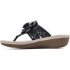 imageCLIFFS BY WHITE MOUNTAIN Womens Cynthia Wedge SandalNavySmooth