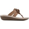 imageCLIFFS BY WHITE MOUNTAIN Womens Cynthia Wedge SandalTan