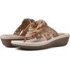 imageCLIFFS BY WHITE MOUNTAIN Womens Cynthia Wedge SandalTan
