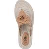 imageCLIFFS BY WHITE MOUNTAIN Womens Cynthia Wedge SandalTan