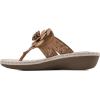 imageCLIFFS BY WHITE MOUNTAIN Womens Cynthia Wedge SandalTan