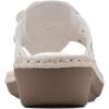 imageCLIFFS BY WHITE MOUNTAIN Womens Cynthia Wedge SandalWhiteSmooth