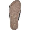 imageCLIFFS BY WHITE MOUNTAIN Womens Favorite Knotted Slide SandalBlackSmooth