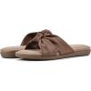 imageCLIFFS BY WHITE MOUNTAIN Womens Favorite Knotted Slide SandalBrownSmooth
