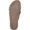 imageCLIFFS BY WHITE MOUNTAIN Womens Favorite Knotted Slide SandalBrownSmooth