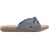 imageCLIFFS BY WHITE MOUNTAIN Womens Favorite Knotted Slide SandalDenim BlueFabric