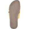 imageCLIFFS BY WHITE MOUNTAIN Womens Favorite Knotted Slide SandalMarigoldSmooth