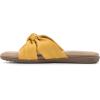 imageCLIFFS BY WHITE MOUNTAIN Womens Favorite Knotted Slide SandalMarigoldSmooth