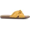 imageCLIFFS BY WHITE MOUNTAIN Womens Favorite Knotted Slide SandalMarigoldSmooth