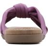 imageCLIFFS BY WHITE MOUNTAIN Womens Favorite Knotted Slide SandalOrchidSmooth