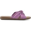 imageCLIFFS BY WHITE MOUNTAIN Womens Favorite Knotted Slide SandalOrchidSmooth
