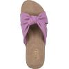 imageCLIFFS BY WHITE MOUNTAIN Womens Favorite Knotted Slide SandalOrchidSmooth