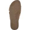 imageCLIFFS BY WHITE MOUNTAIN Womens Favorite Knotted Slide SandalTanSmooth