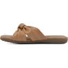imageCLIFFS BY WHITE MOUNTAIN Womens Favorite Knotted Slide SandalTanSmooth