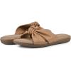 imageCLIFFS BY WHITE MOUNTAIN Womens Favorite Knotted Slide SandalTanSmooth