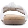 imageCLIFFS BY WHITE MOUNTAIN Womens Favorite Knotted Slide SandalWhiteSmooth