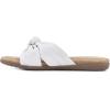 imageCLIFFS BY WHITE MOUNTAIN Womens Favorite Knotted Slide SandalWhiteSmooth