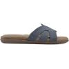 imageCLIFFS BY WHITE MOUNTAIN Womens Fortunate Woven Slide SandalDenim BlueFabric