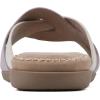 imageCLIFFS BY WHITE MOUNTAIN Womens Fortunate Woven Slide SandalLavenderMultiNubuck