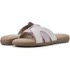 imageCLIFFS BY WHITE MOUNTAIN Womens Fortunate Woven Slide SandalLavenderMultiNubuck