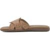 imageCLIFFS BY WHITE MOUNTAIN Womens Fortunate Woven Slide SandalNaturalCork