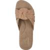 imageCLIFFS BY WHITE MOUNTAIN Womens Fortunate Woven Slide SandalNaturalCork