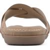 imageCLIFFS BY WHITE MOUNTAIN Womens Fortunate Woven Slide SandalNaturalCork