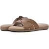 imageCLIFFS BY WHITE MOUNTAIN Womens Fortunate Woven Slide SandalTanBurnishedSmooth