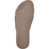 imageCLIFFS BY WHITE MOUNTAIN Womens Fortunate Woven Slide SandalTanBurnishedSmooth