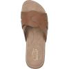 imageCLIFFS BY WHITE MOUNTAIN Womens Fortunate Woven Slide SandalTanBurnishedSmooth