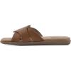imageCLIFFS BY WHITE MOUNTAIN Womens Fortunate Woven Slide SandalTanBurnishedSmooth