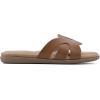 imageCLIFFS BY WHITE MOUNTAIN Womens Fortunate Woven Slide SandalTanBurnishedSmooth