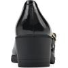 imageCLIFFS BY WHITE MOUNTAIN Womens Hunta Cushioned DoubleStrap Mary Jane PumpBlackPatent