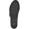 imageCLIFFS BY WHITE MOUNTAIN Womens Hunta Cushioned DoubleStrap Mary Jane PumpBurgundyPatent