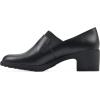 imageCLIFFS BY WHITE MOUNTAIN Womens Hunton Cushioned Heeled ShootieBlackSmooth