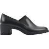 imageCLIFFS BY WHITE MOUNTAIN Womens Hunton Cushioned Heeled ShootieBlackSmooth