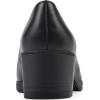 imageCLIFFS BY WHITE MOUNTAIN Womens Hunton Cushioned Heeled ShootieBlackSmooth