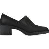 imageCLIFFS BY WHITE MOUNTAIN Womens Hunton Cushioned Heeled ShootieBlackSuedette