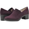 imageCLIFFS BY WHITE MOUNTAIN Womens Hunton Cushioned Heeled ShootieBurgundySuedette