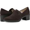 imageCLIFFS BY WHITE MOUNTAIN Womens Hunton Cushioned Heeled ShootieDk BrownSuedette