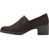 imageCLIFFS BY WHITE MOUNTAIN Womens Hunton Cushioned Heeled ShootieDk BrownSuedette