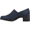 imageCLIFFS BY WHITE MOUNTAIN Womens Hunton Cushioned Heeled ShootieNavySuedette