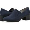 imageCLIFFS BY WHITE MOUNTAIN Womens Hunton Cushioned Heeled ShootieNavySuedette