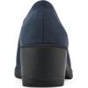 imageCLIFFS BY WHITE MOUNTAIN Womens Hunton Cushioned Heeled ShootieNavySuedette