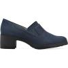 imageCLIFFS BY WHITE MOUNTAIN Womens Hunton Cushioned Heeled ShootieNavySuedette