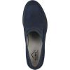 imageCLIFFS BY WHITE MOUNTAIN Womens Hunton Cushioned Heeled ShootieNavySuedette